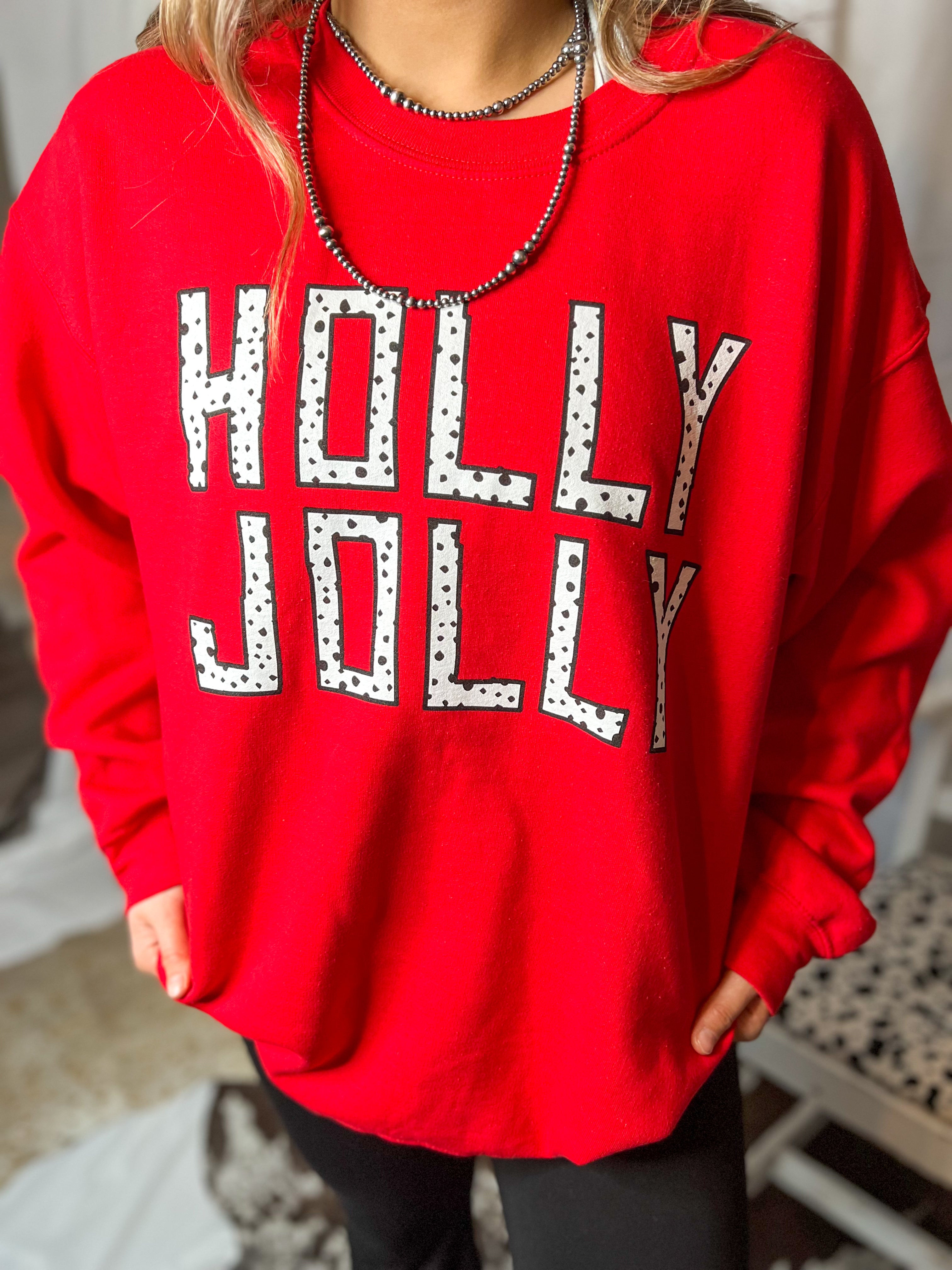 Holly Jolly Crewneck