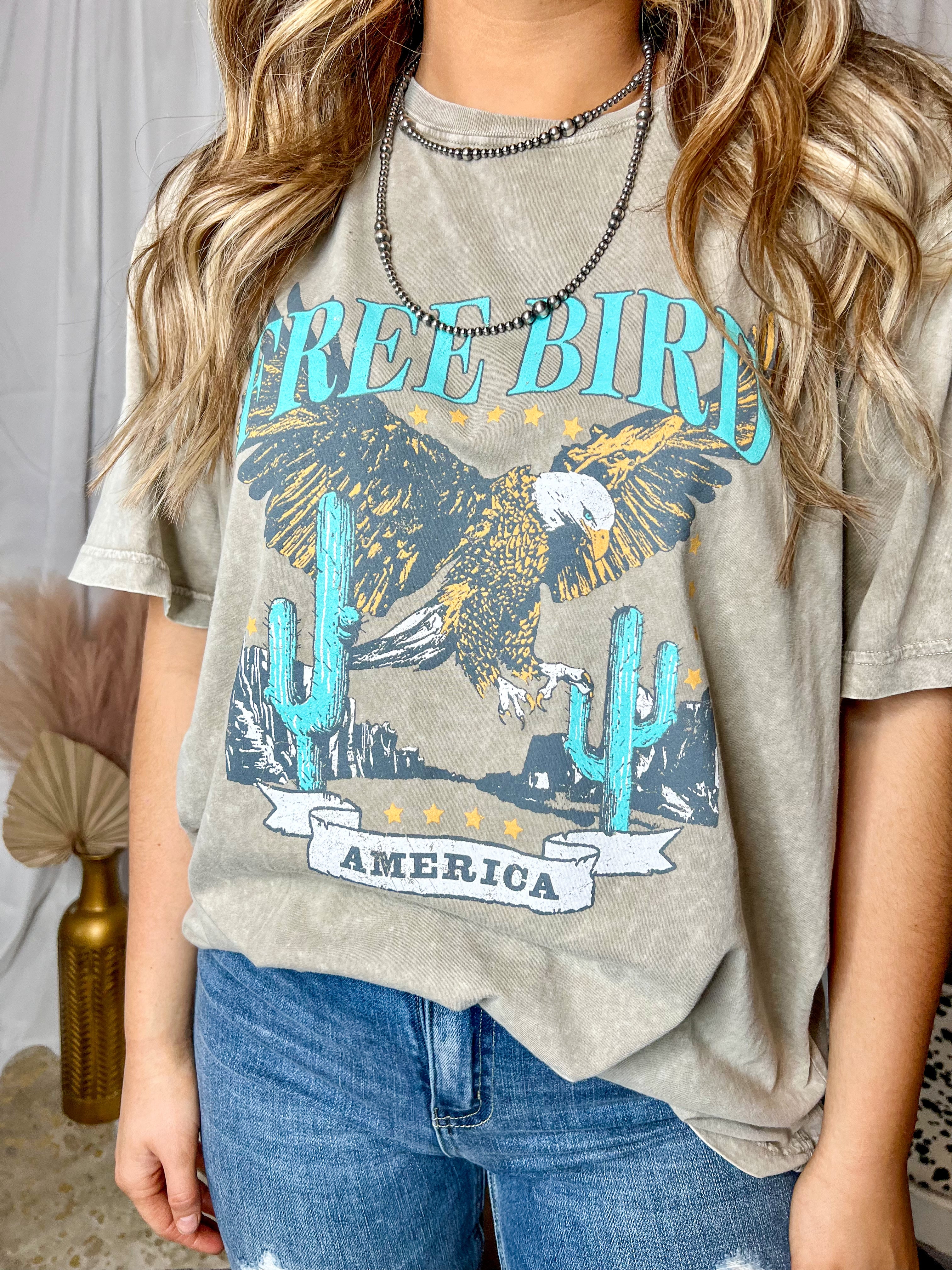 Free Bird Graphic Tee