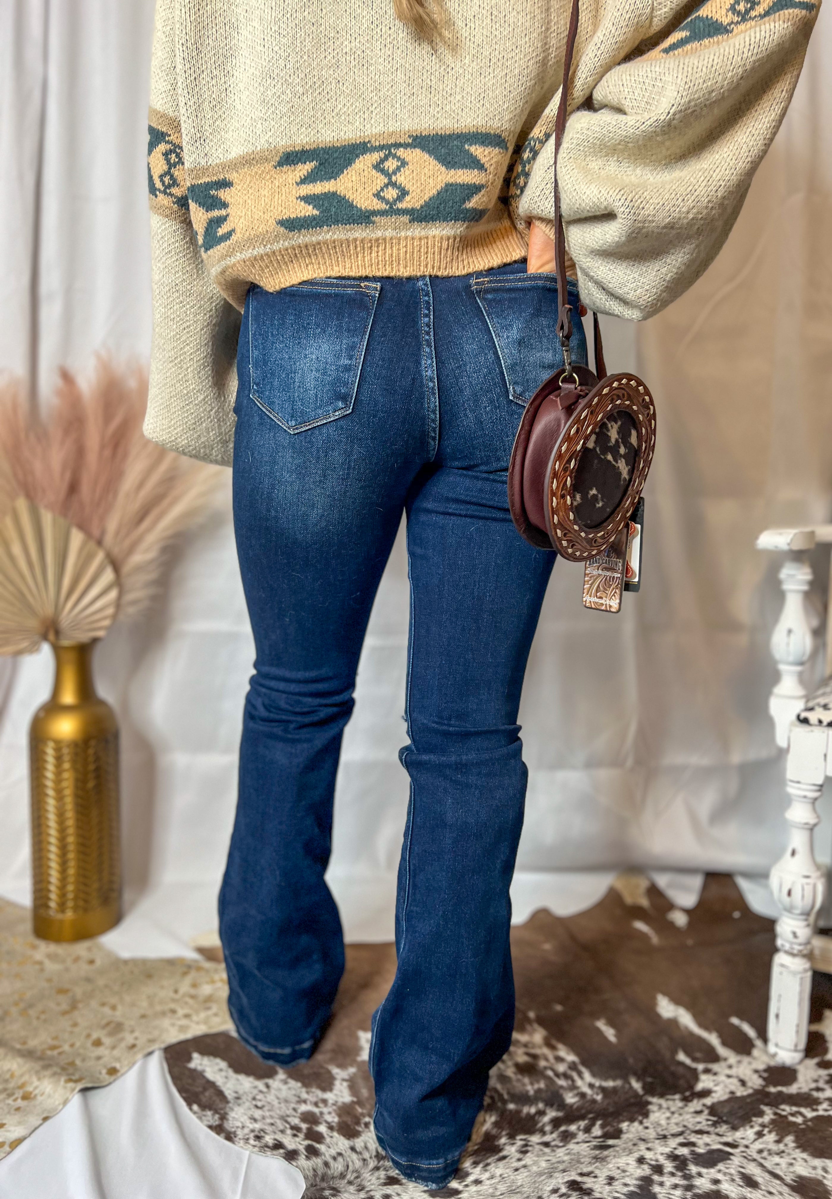 Kancan Flare Jeans