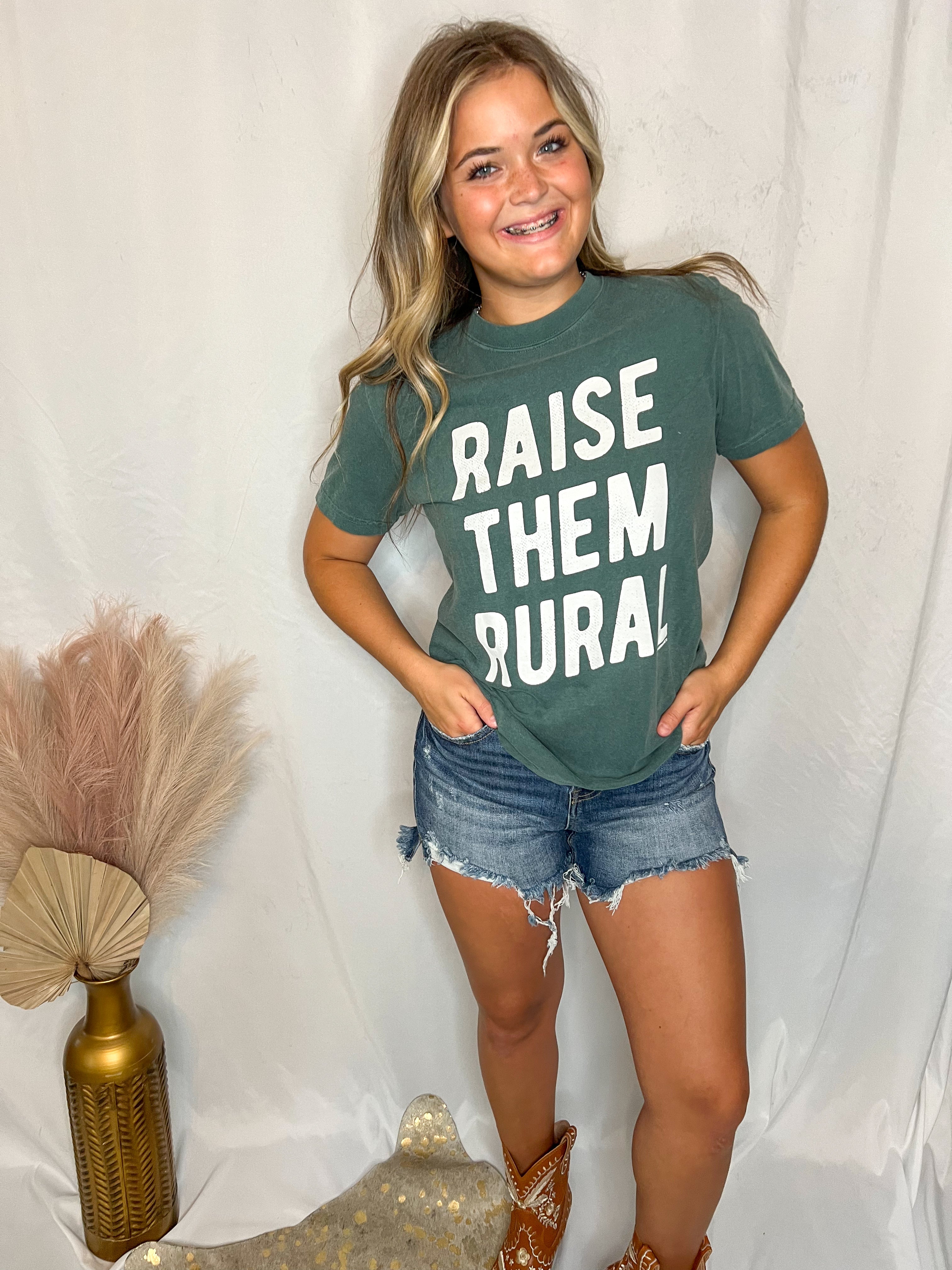 Raise Them Rural Tee