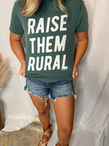 Raise Them Rural Tee