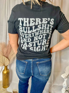 The bullshit tee