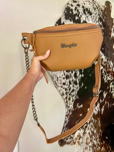 Wrangler genuine leather belt bag