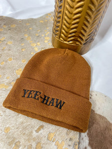 YEE-HAW beanie