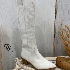 The Shine Bright White Boot