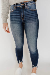 Kancan Dark Wash Skinny Jeans