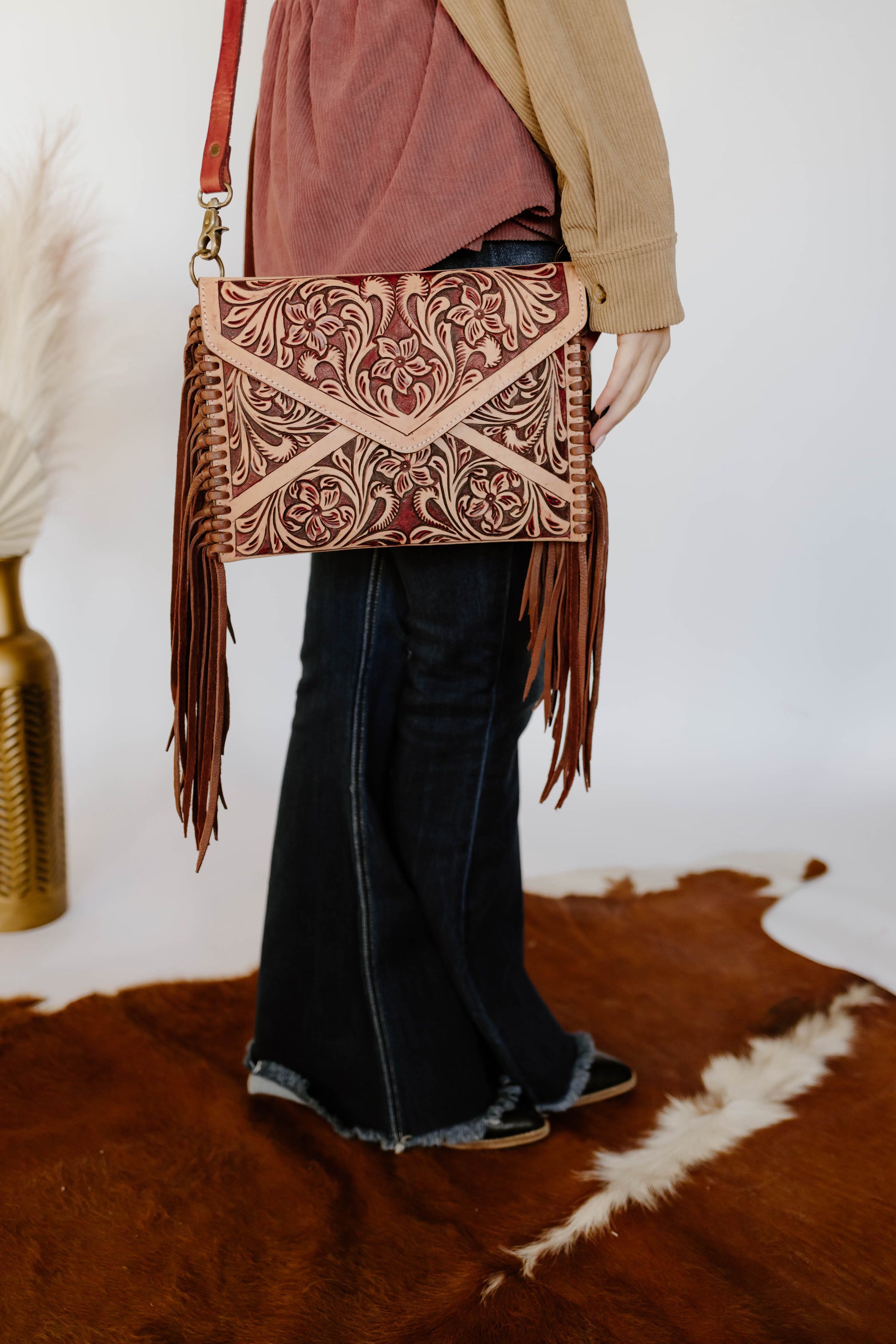 Make it western purse