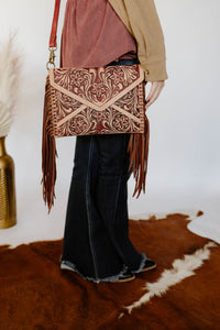 Make it western purse